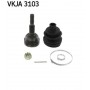 VKJA 3103 SKF Шарнирный комплект, Привідний вал