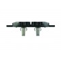 8DB 355 006-551 HELLA Комплект гальмівних колодок дисковий гальм