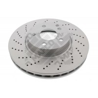 25790C MAPCO Гальмівний диск
