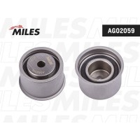 AG02059 MILES Паразитный / Ведущий ролик, Зубчастий ремінь
