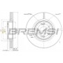 CD7205V BREMSI Гальмівний диск