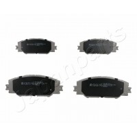 PA-230AF JAPANPARTS Комплект гальмівних колодок дисковий гальм