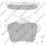 SP1897 Hi-Q Комплект гальмівних колодок дисковий гальм