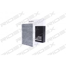 424I0060 RIDEX Фільтр повітря у внутрішньому просторі
