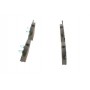 0 986 494 191 BOSCH Комплект гальмівних колодок дисковий гальм