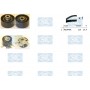 TK1296 Saleri SIL Комплект ременя ГРМ