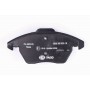 8DB 355 023-151 HELLA Комплект гальмівних колодок дисковий гальм