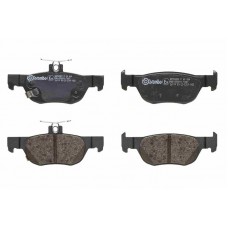 P 49 064 BREMBO КомплеК т гальмівних колодок, дискове гальмо