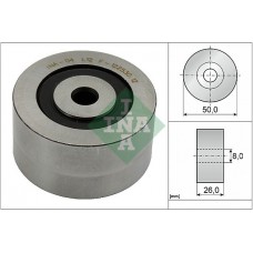 WG1252761 WILMINK GROUP Паразитный / ведущий ролик, Поліклиновий ремінь