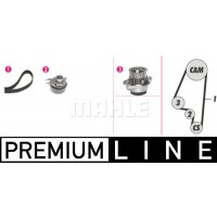 CPK 10 000P MAHLE Водяний насос комплект зубчастого ременя