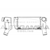 101860 AUTOGAMMA Интеркулер