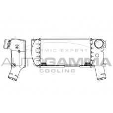 101860 AUTOGAMMA Интеркулер