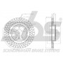 1815314052 sbs Гальмівний диск