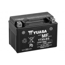 YTX9-BS(CP) YUASA Стартерна акумуляторна батарея