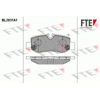 BL2831A1 FTE Комплект гальмівних колодок дисковий гальм