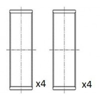BB2040-STD FAI AutoParts Шатунний підшипник