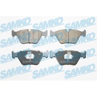 5SP1251 SAMKO Комплект гальмівних колодок дисковий гальм
