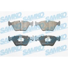 5SP1251 SAMKO Комплект гальмівних колодок дисковий гальм
