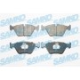5SP1251 SAMKO Комплект гальмівних колодок дисковий гальм