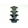 8DB 355 010-801 HELLA КомплеК т гальмівних колодок, дискове гальмо
