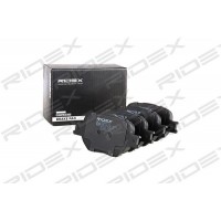 402B0731 RIDEX Комплект гальмівних колодок дисковий гальм