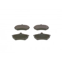 0 986 460 944 BOSCH Комплект гальмівних колодок дисковий гальм