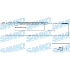 C0961B SAMKO Тросик, cтояночный тормоз