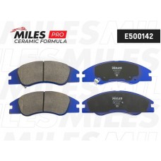 E500142 MILES Комплект гальмівних колодок дисковий гальм