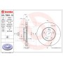 09.7933.10 BREMBO Гальмівний диск