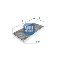54.146.00 UFI Фільтр повітря у внутрішньому просторі