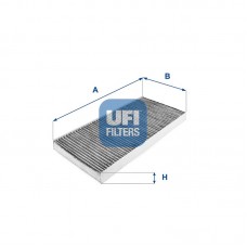 54.146.00 UFI Фільтр повітря у внутрішньому просторі