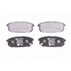 8DB 355 010-871 HELLA КомплеК т гальмівних колодок, дискове гальмо