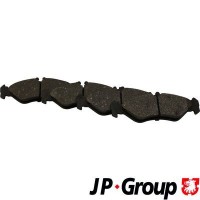 1163708110 JP GROUP Комплект гальмівних колодок дисковий гальм