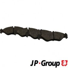 1163708110 JP GROUP Комплект гальмівних колодок дисковий гальм