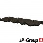 1163708110 JP GROUP Комплект гальмівних колодок дисковий гальм