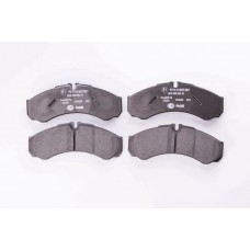 8DB 355 005-371 HELLA КомплеК т гальмівних колодок, дискове гальмо