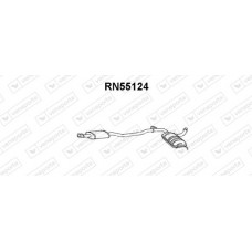 RN55124 VENEPORTE Предглушник вихлопних газів