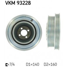 VKM 93228 SKF Ремінний шків колінчастий вал