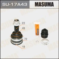 SU-17A43 MASUMA Шарнирный комплект, Привідний вал