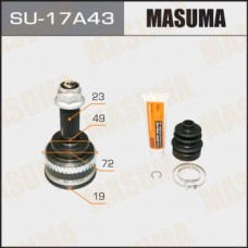 SU-17A43 MASUMA Шарнирный комплект, Привідний вал
