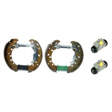 K 59 046 BREMBO Комплект гальмівних колодок