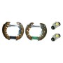 K 59 046 BREMBO Комплект гальмівних колодок