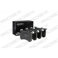 402B0982 RIDEX Комплект гальмівних колодок дисковий гальм