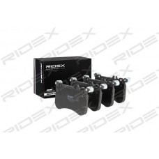 402B0982 RIDEX Комплект гальмівних колодок дисковий гальм