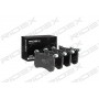 402B0982 RIDEX Комплект гальмівних колодок дисковий гальм