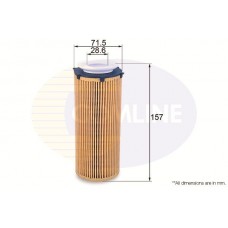EOF225 COMLINE Масляний фільтр