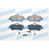 5SP1293 SAMKO Комплект гальмівних колодок дисковий гальм