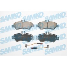 5SP1293 SAMKO Комплект гальмівних колодок дисковий гальм