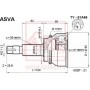 TY-61A48 ASVA Шарнирный комплект, Привідний вал