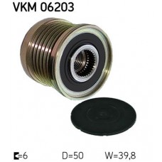VKM 06203 SKF Механізм вільного ходу генератора